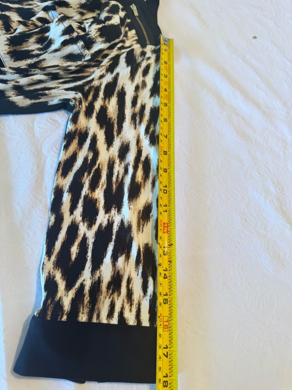 ✨ Chico’s Animal Print Button-Down Dress – Effortless Statement Style - Picture 7 of 9